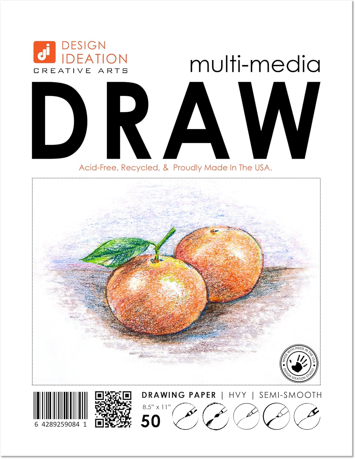 Premium Drawing Paper for Pencil, Ink, Marker and Charcoal