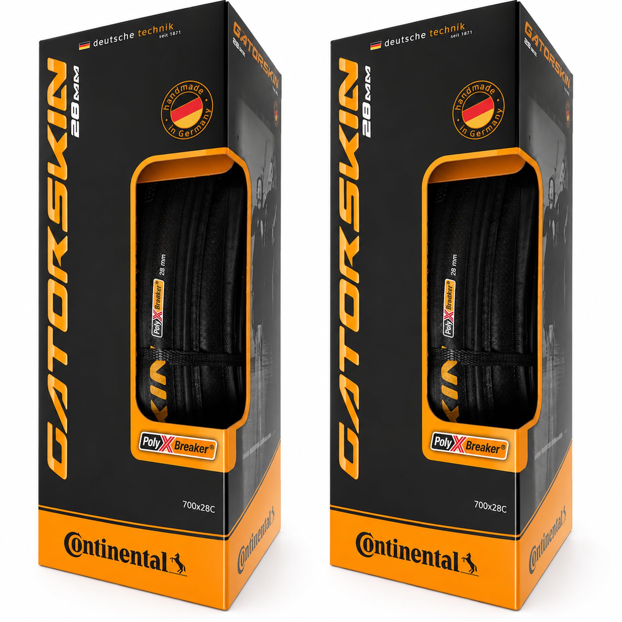 Amazon.com : Continental Gatorskin - Road Bike Tire | Tough Urban