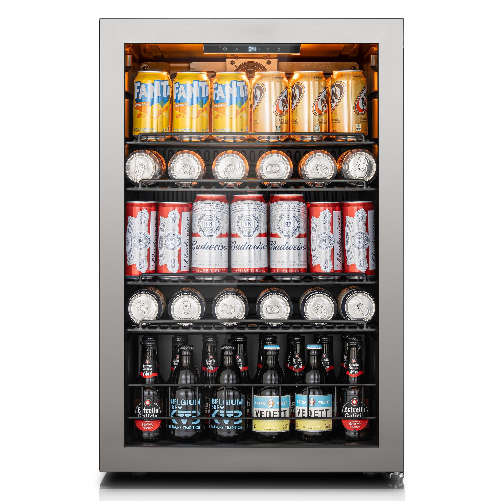 Ca'Lefort CLF-BSJC130-26-A 4.6 cu ft Wine Cooler