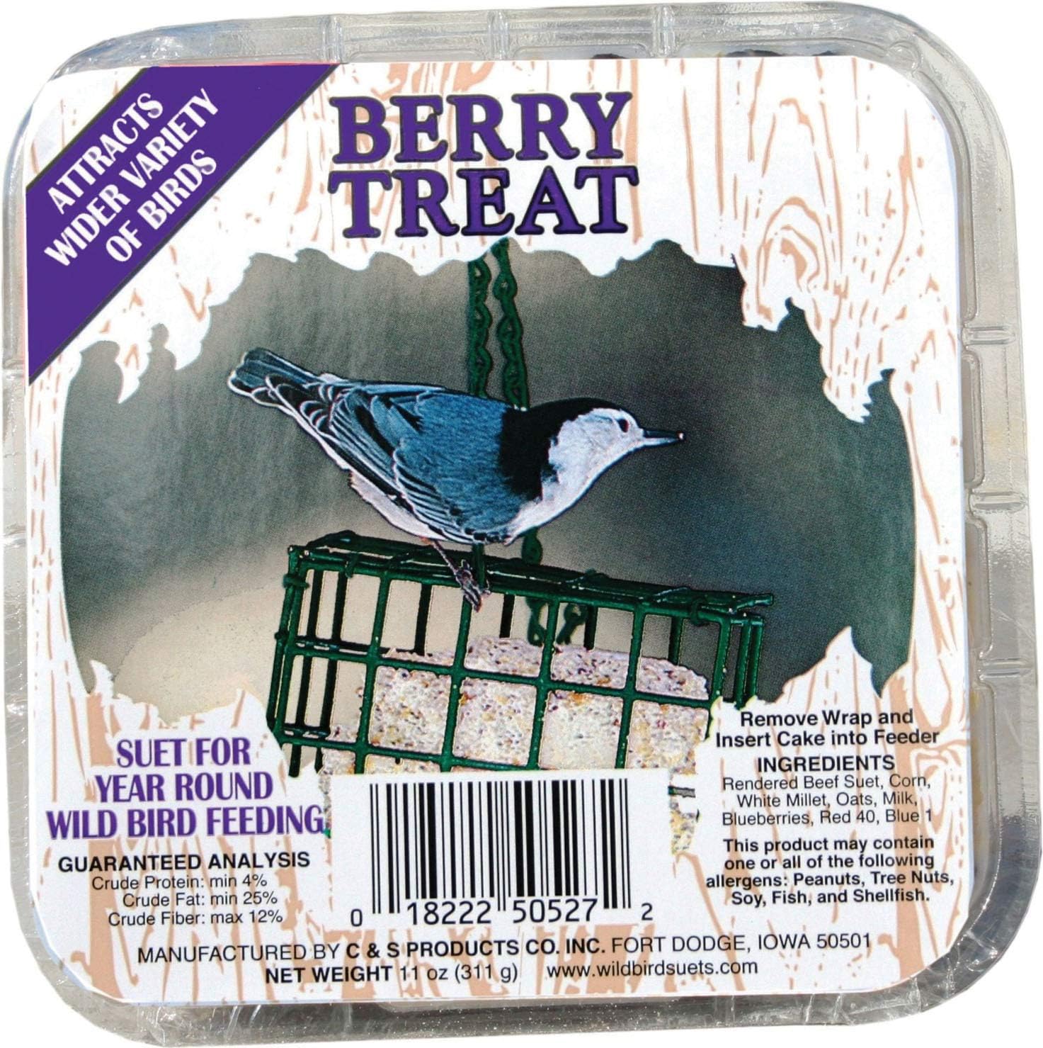 C&S Treat Wild Bird Suet
