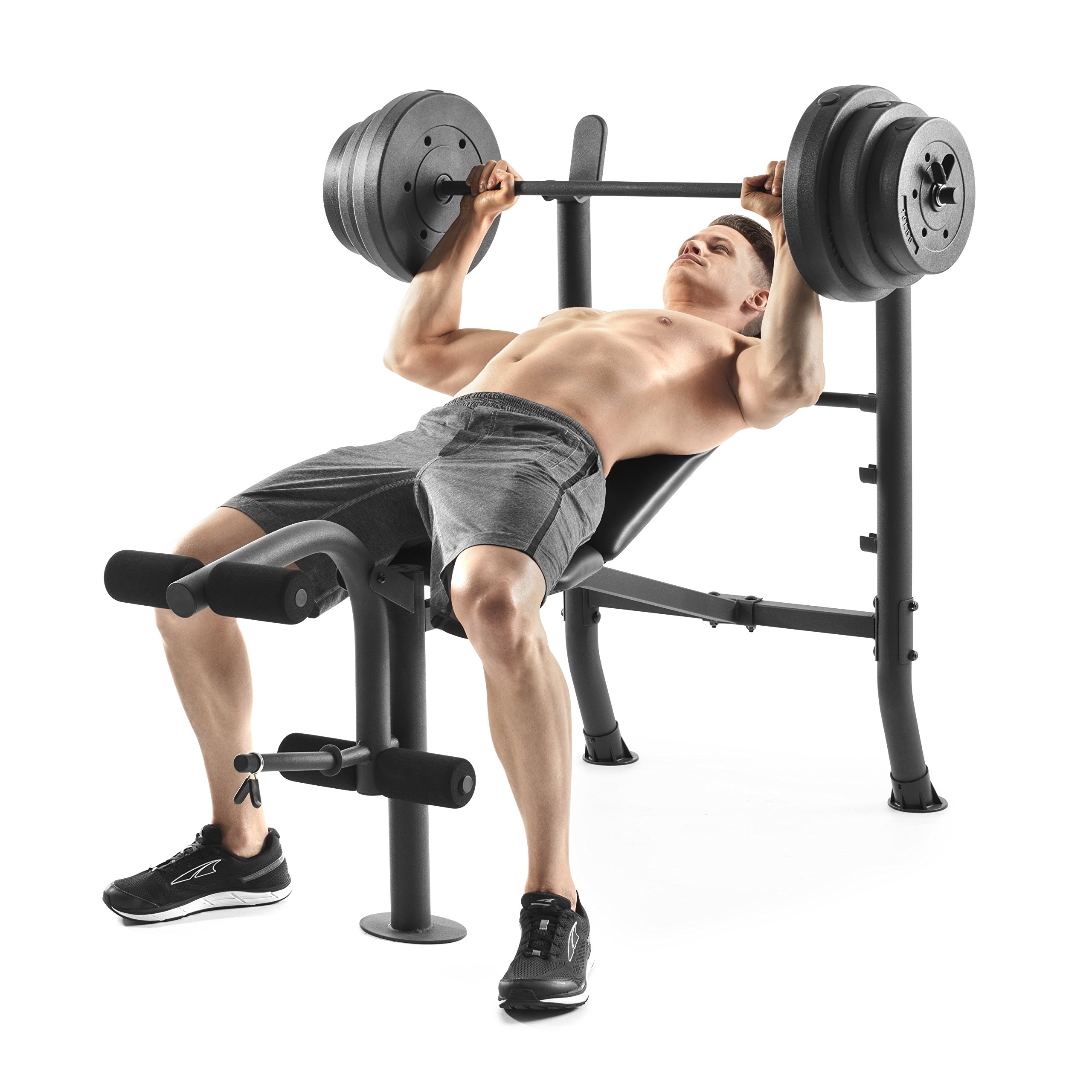 Amazon.com : Golds Gym XR 8.1 Combo GGBE99517 Weight Bench with
