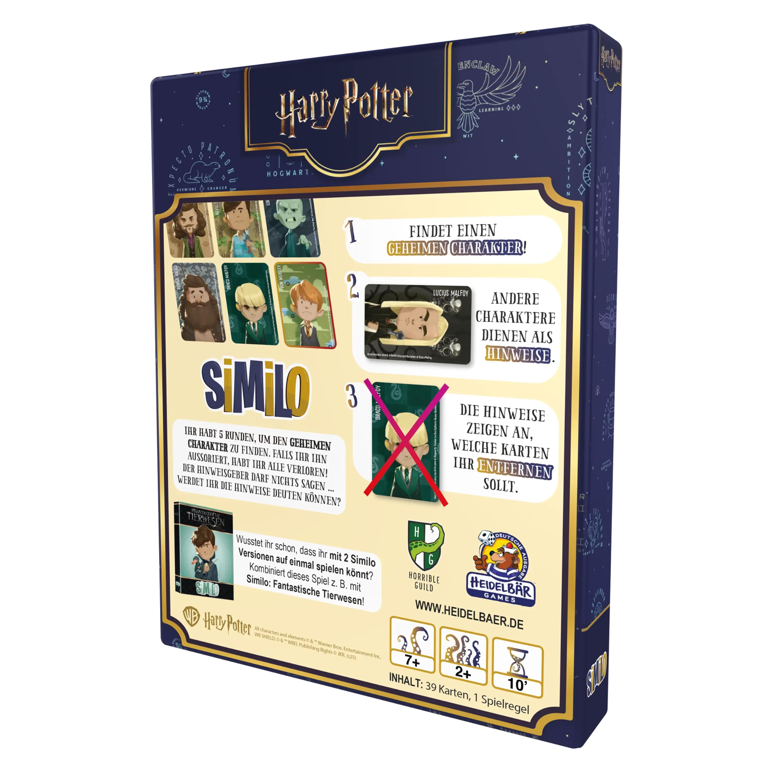 Heidelberger Spieleverlag HR048 gra karciana