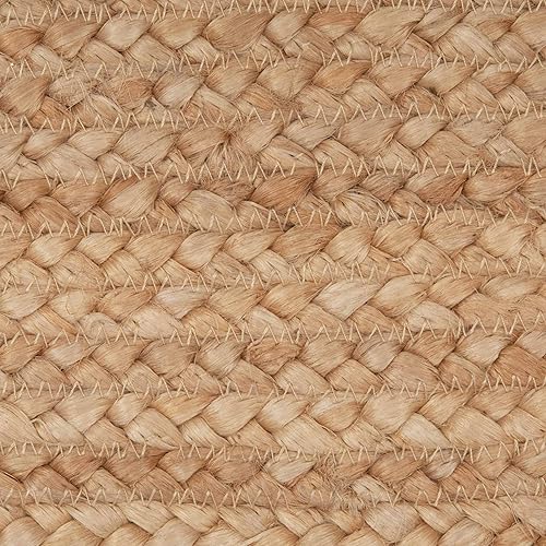 Miniatura 5 de VHC Brands Coastal Farmhouse - Mantel individual de yute, natural, 12 x 18 pulgadas, juego de 6