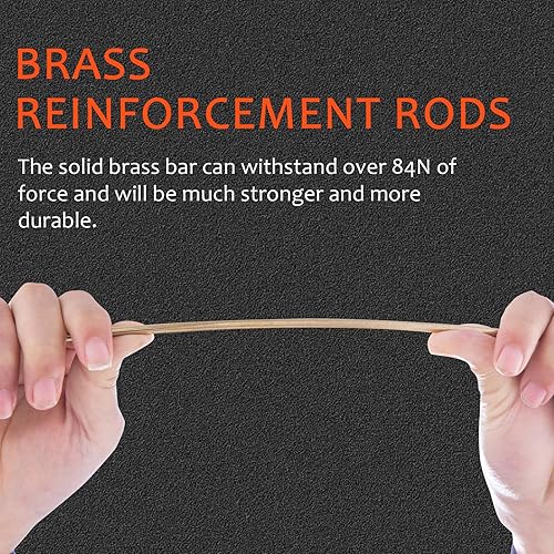 Miniatura 3 de Gun Cleaning Kit Universal Brass Material with Aluminum Suitcase Rifle Cleaning Brushes Pistol Cleaning Kit 9mm Cleaning Kit Gun Cleaning Kits for