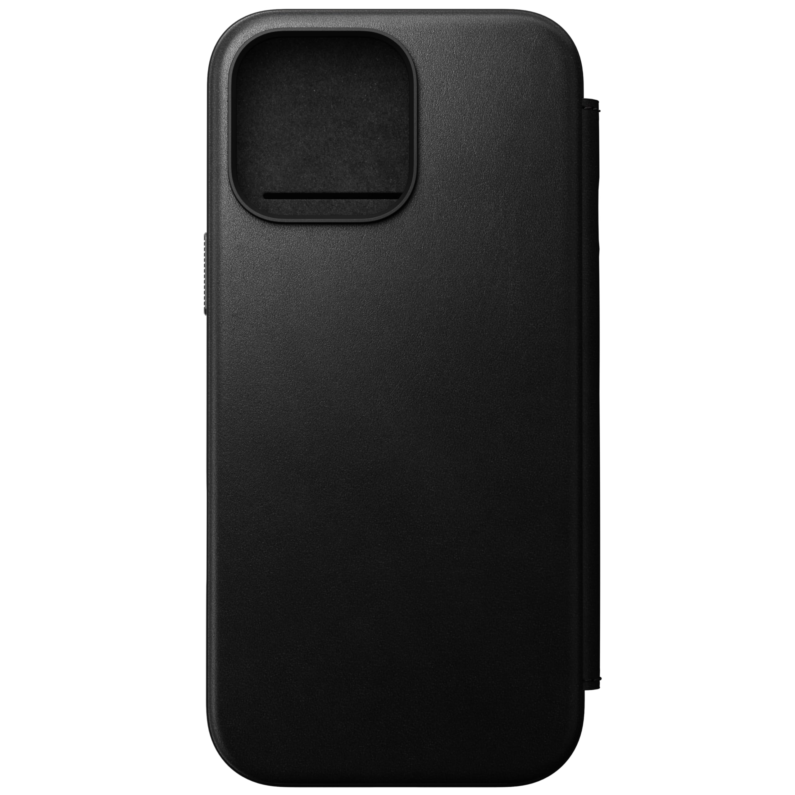 Nomad Modern Leather Folio - iPhone 16 Pro Max | Black | Nomad Leather iPhone 16 Pro Max (6.9