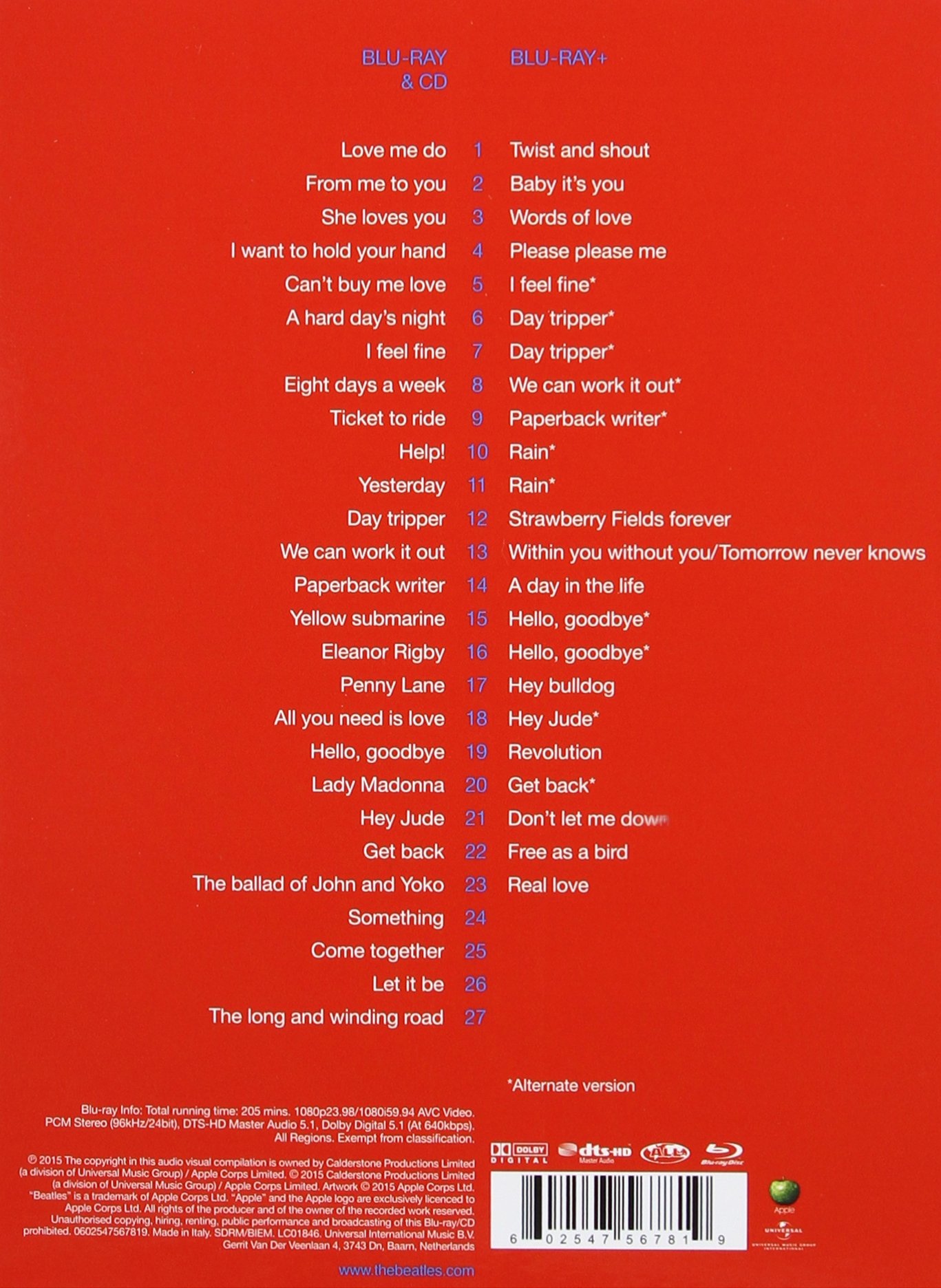 1 (Ltd.Deluxe Edition CD+2BR)