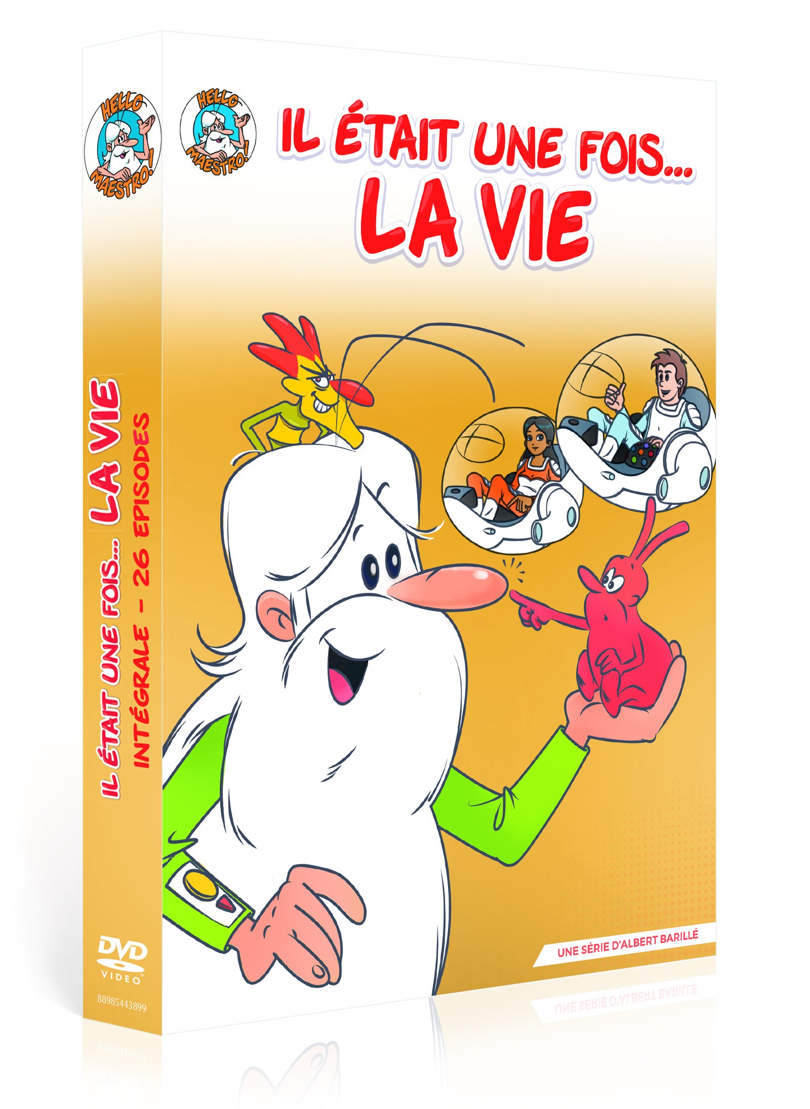 Il était une fois ...la vie - Intégrale [Version intégrale restaurée en HD] [Import italien]