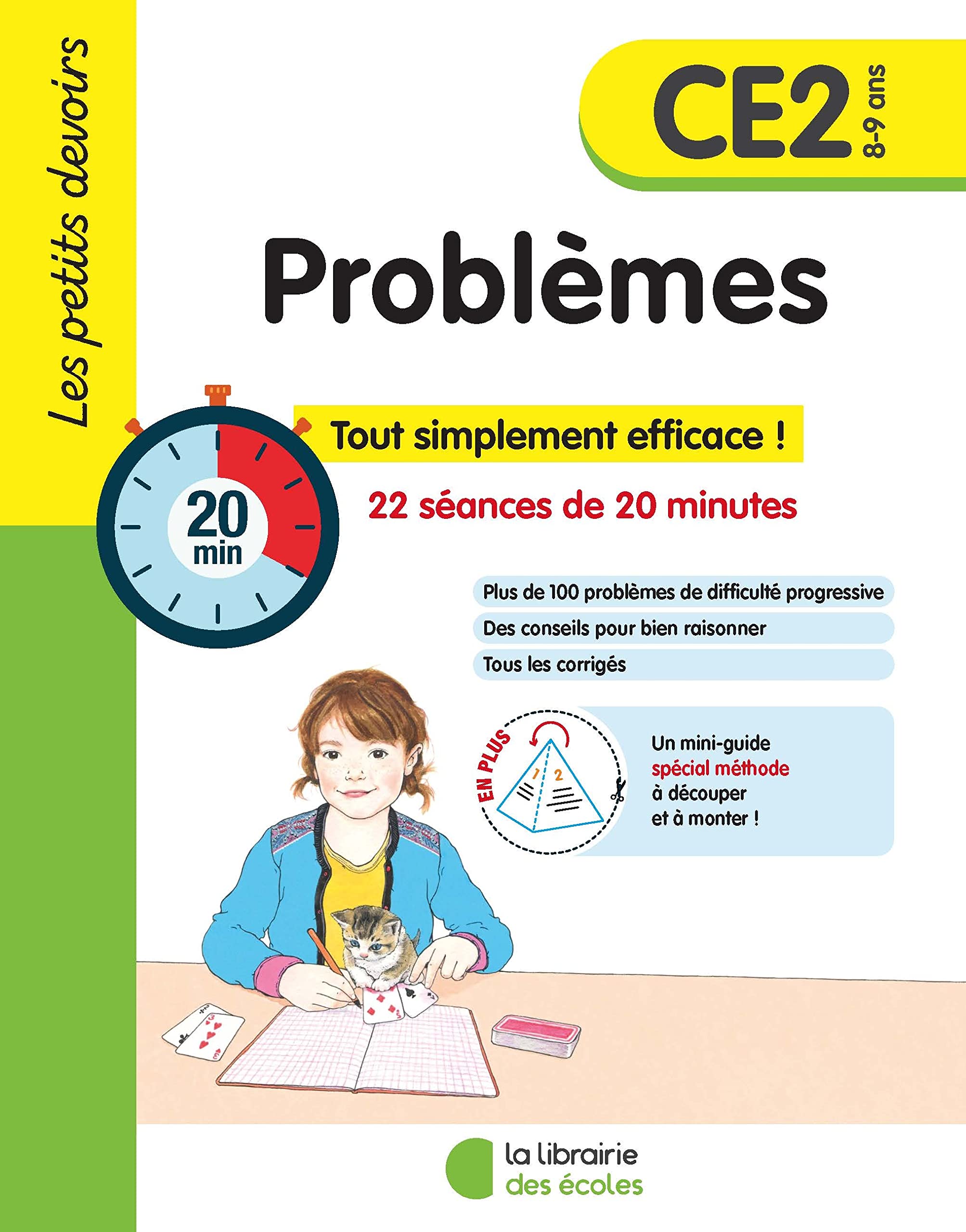 Les petits devoirs - Problèmes CE2: Tout simplement efficace ! 22 séances de 20 minutes