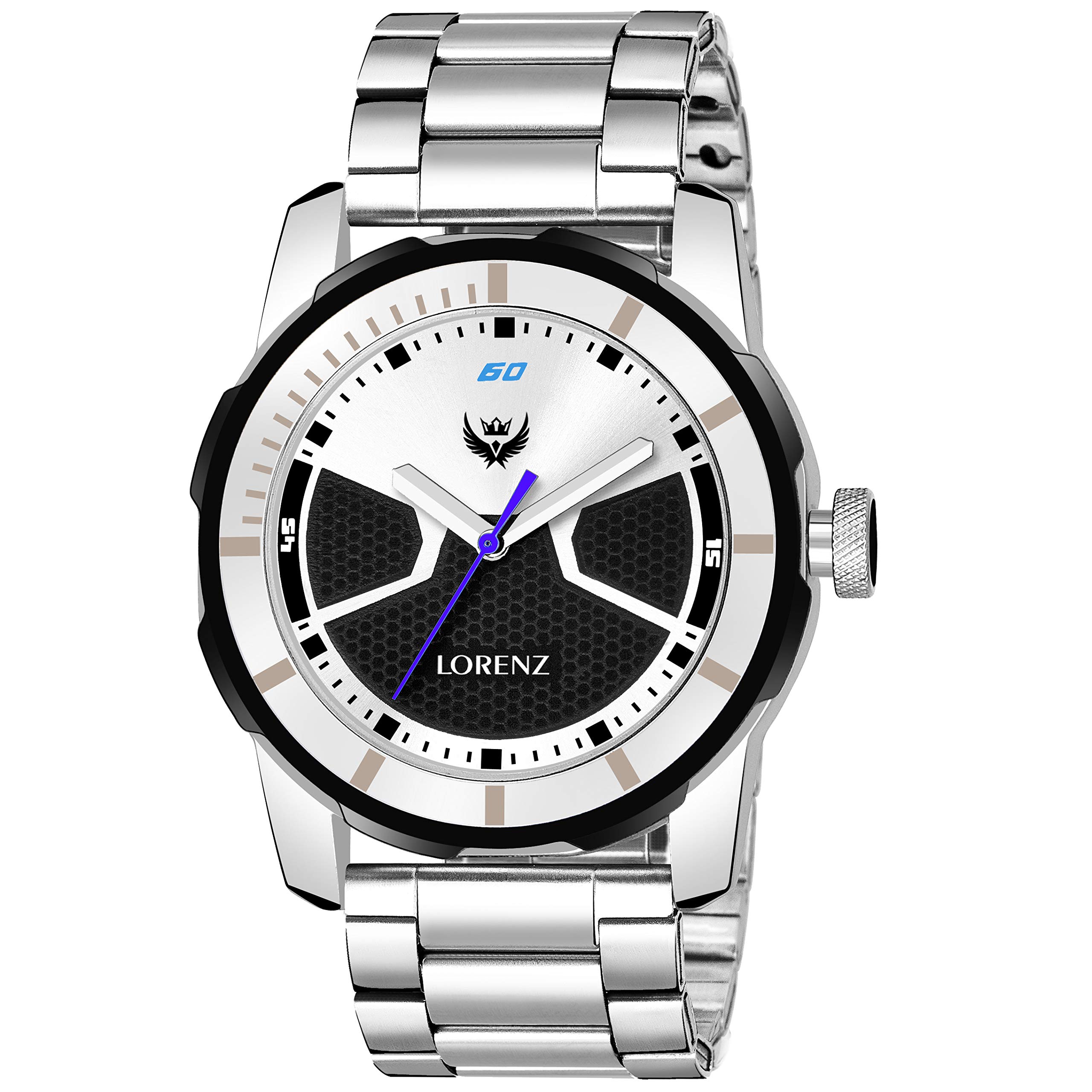 LORENZ Casual Watch for Men | Watch for Boys - MK-2079W (B07WDKZ738) Amazon Price History, Amazon Price Tracker