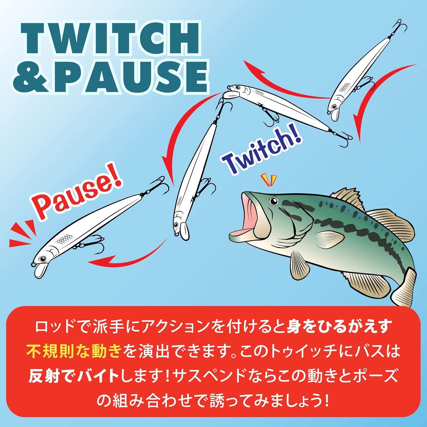 LUCKY CRAFT Japan Flash Minnow 80SP ~JDM Jerkbait Side by Side Action Wobbling River Trout Pond Freshwater Lake Bass Fishing Bait