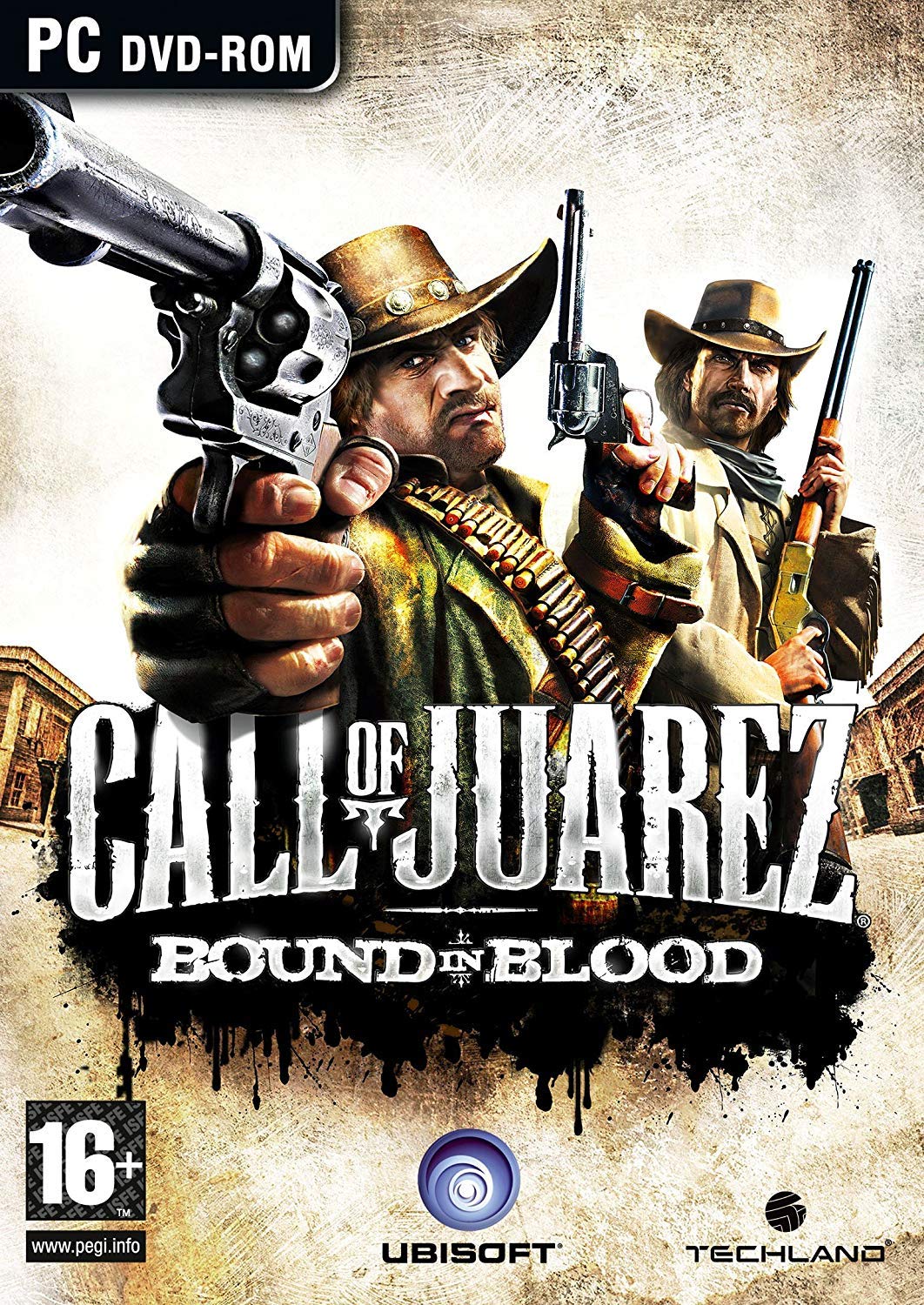 PC CALL OF JUAREZ BOUND IN BLOOD