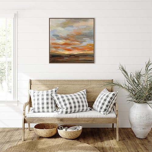 Miniatura 6 de Amanti Art Silvia Vassileva - Lienzo enmarcado para pared, 30 x 30 pulgadas, cielo del desierto alto, por Silvia Vassileva, lienzo enmarcado para