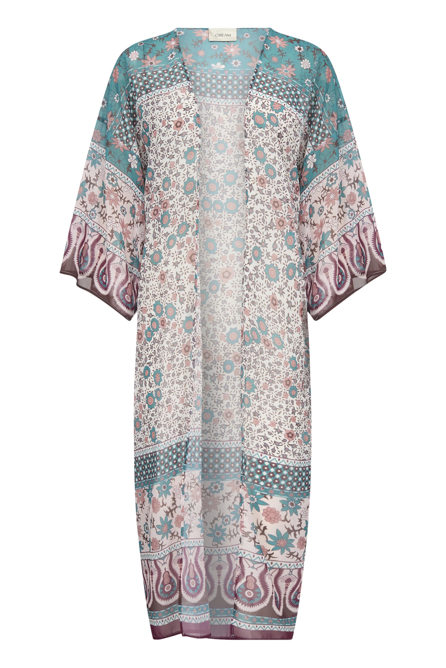 Cream Kimono CRTikko Drop shoulder