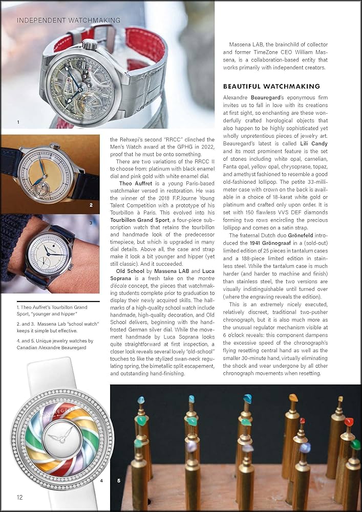 Wristwatch Annual 2002 洋書　時計 61a1s4oac4L.jpg