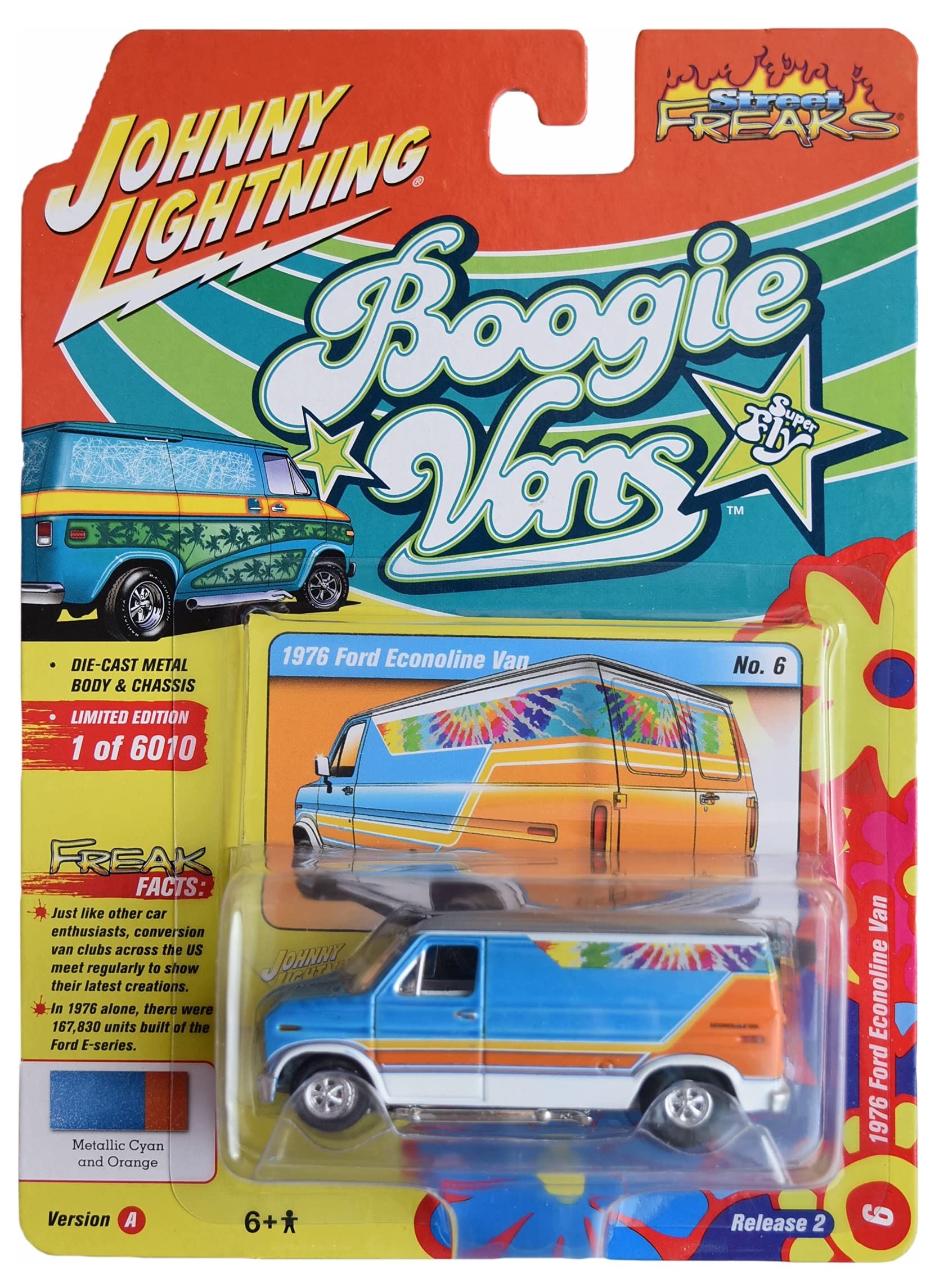 Johny Lightning 1976 Ford Econoline Van