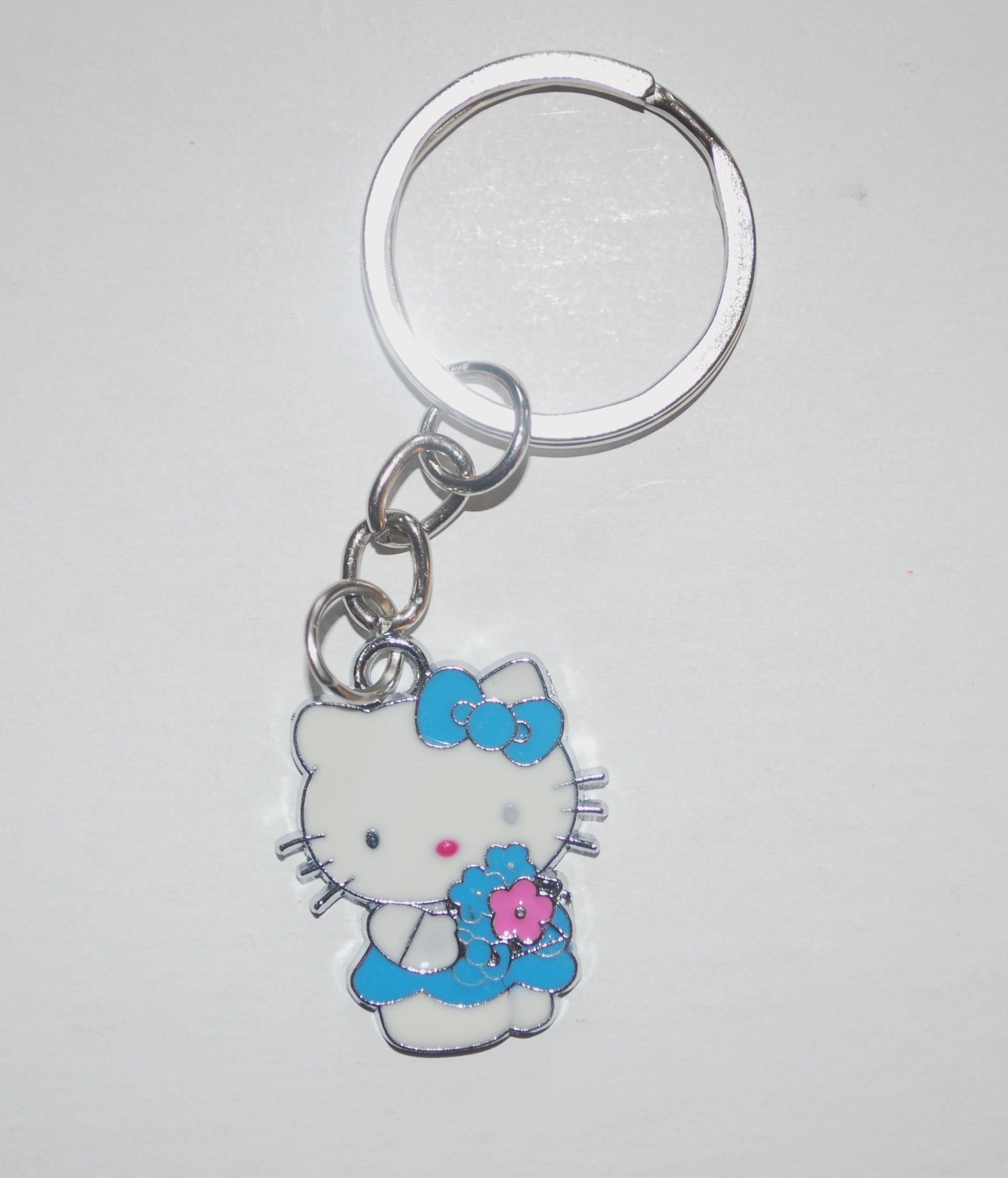 Metal Hello Kitty Keychain 6