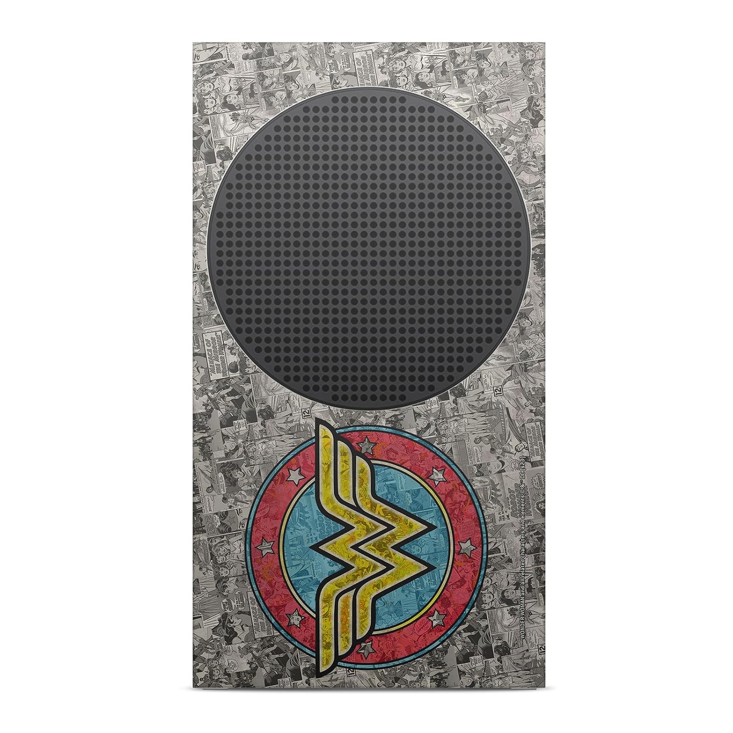 Head Case Designs Officially Licensed Wonder Woman DC Comics Vintage Collage Comic Book Cover Vinyl Sticker Gaming Skin Decal Cover Compatible With Xbox Series S Console