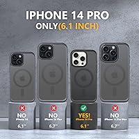 Vista 261 de MOCCA - Funda magnética resistente para iPhone XR de 6.1 pulgadas, compatible con MagSafe, funda con protección contra caídas de grado militar