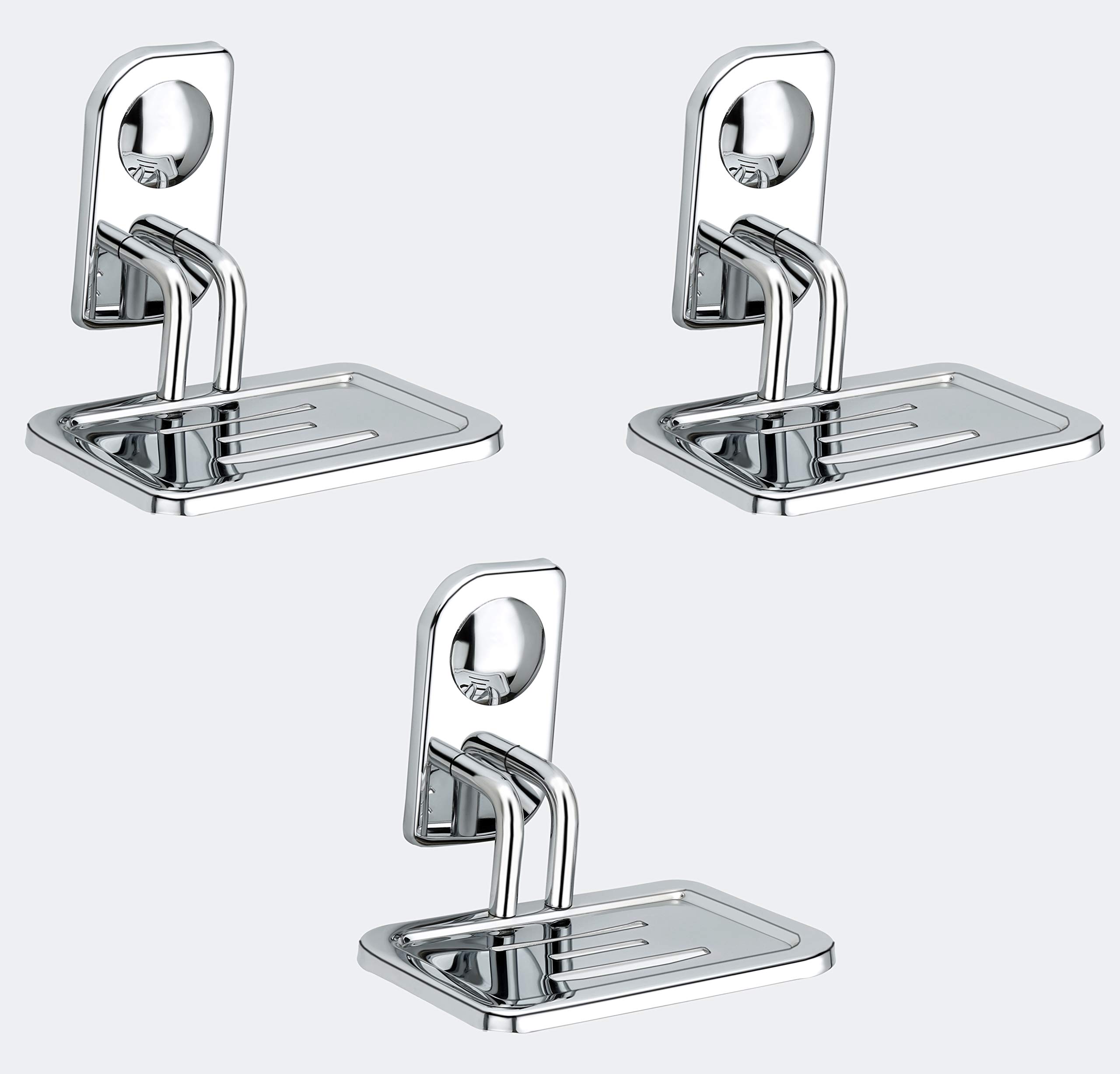 See full amazon price history chart for Plantex Dream Stainless Steel Soap Dish Stand for Bathroom/Wall Mounted Soap Holder/Bathroom Accessories - Pack of 3 (Chrome) Plantex Dream Stainless Steel Soap Dish Stand for Bathroom/Wall Mounted Soap Holder/Bathroom Accessories - Pack of 3 (Chrome) (B08D7RBTHP) Amazon Price History, Amazon Price Tracker
