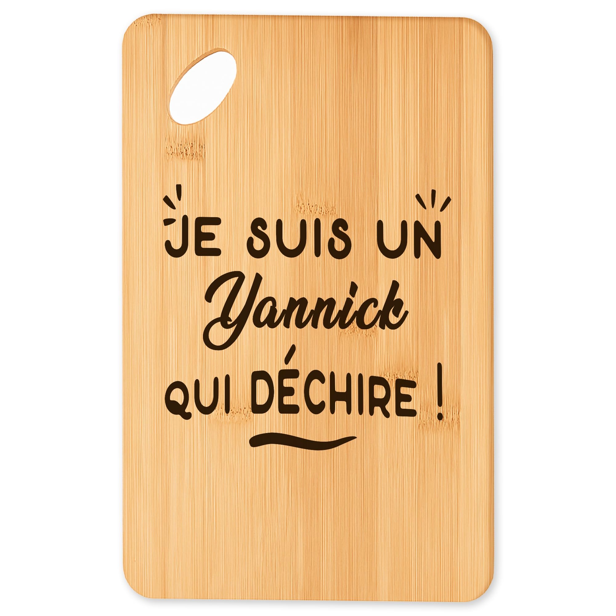Planche à découper Yannick pour des soirées apéro et barbecue réussies
