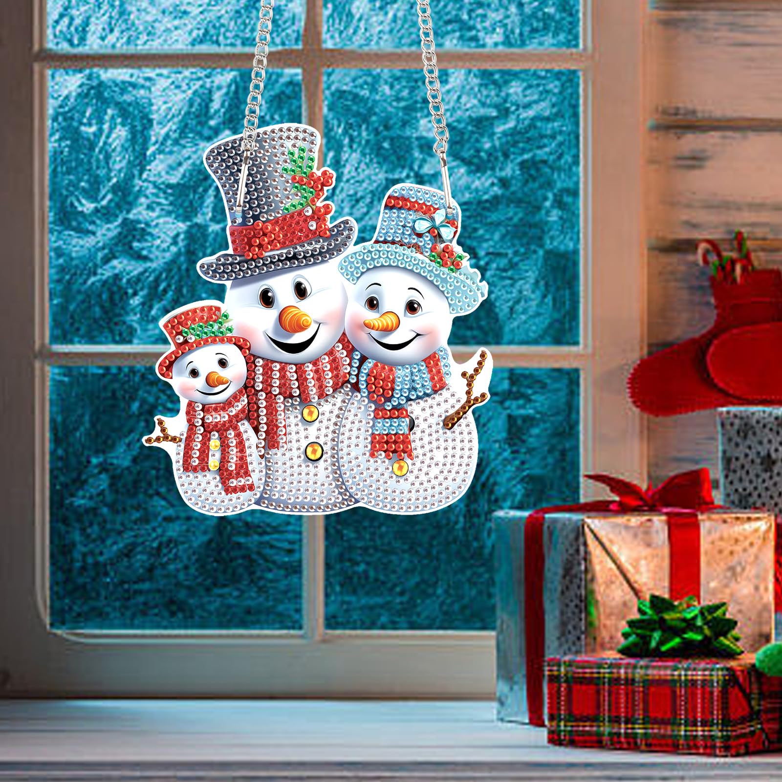 Craft ID Diamond Painting Xmas kerstman 30x30cm - €3,78 Craft ID Diamond Painting Xmas kerstman 30x30cm - €3,78