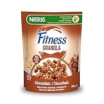 FITNESS Granola Cioccolato con Avena e Cereali Integrali 300g