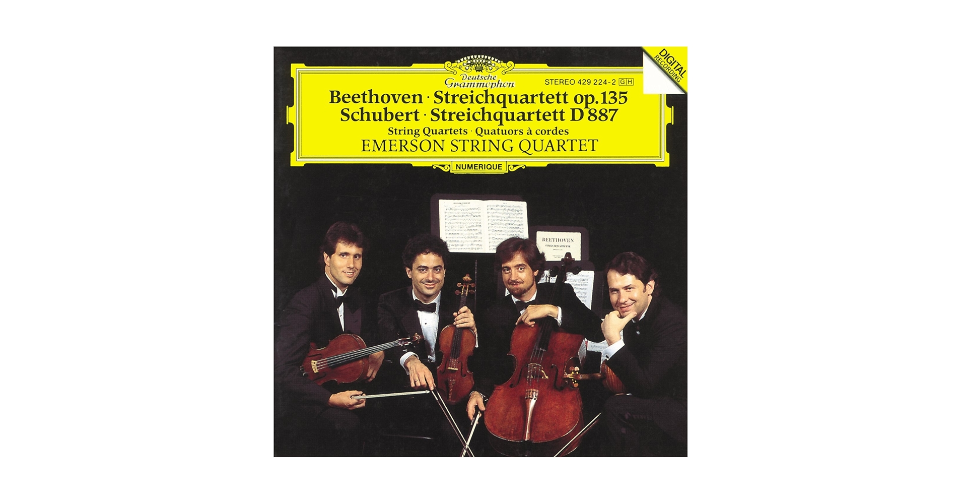 EMERSON STRING QUARTET DG レコーディングス Emerson String Quartet - Overview | Deutsche Grammophon