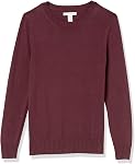 Amazon Essentials Women's Standard 100% Cotton Crewneck Sweater