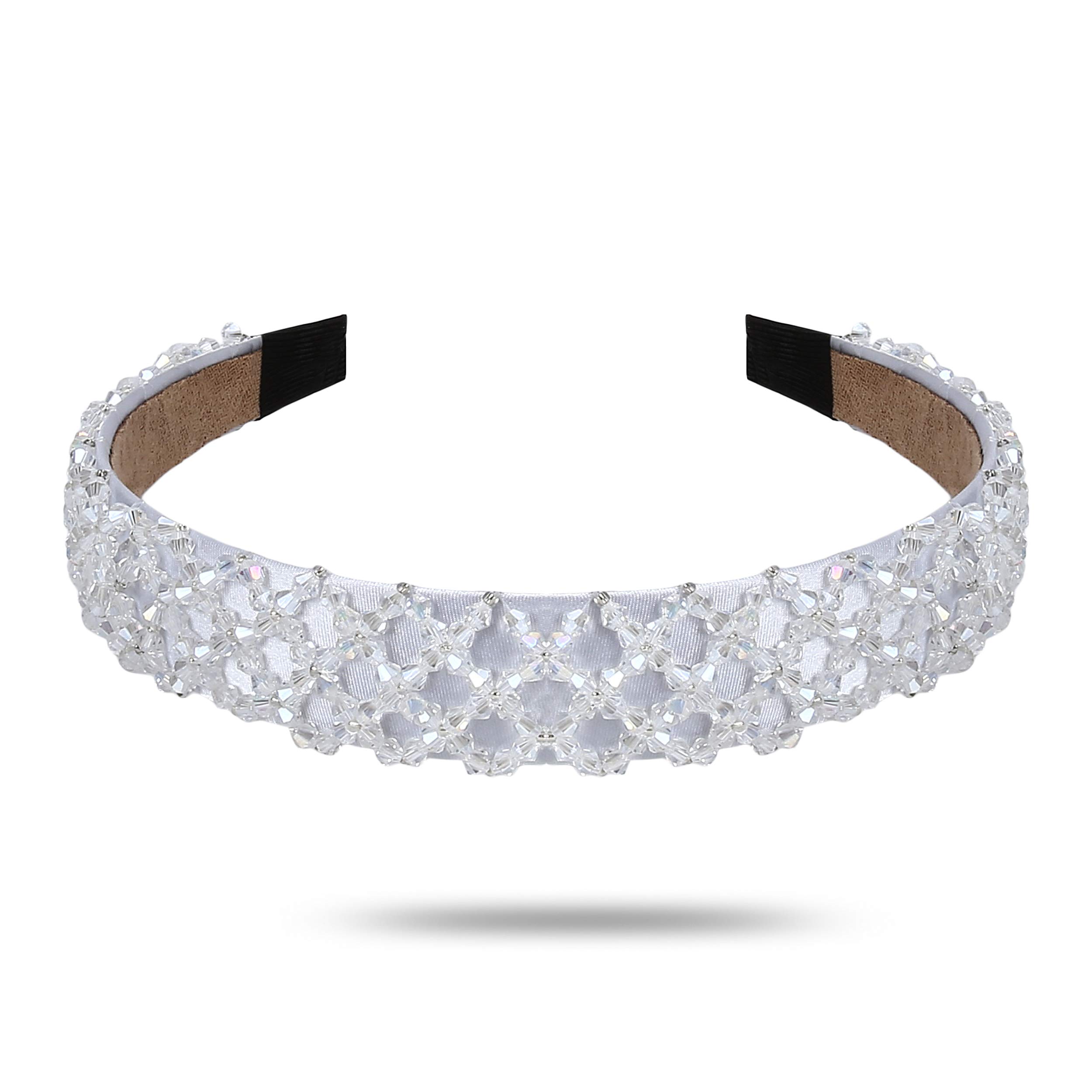 See full amazon price history chart for YouBella Hair Jewellery Crystal Stuuded Hair Band Head Band for Girls and Women (White) YouBella Hair Jewellery Crystal Stuuded Hair Band Head Band for Girls and Women (White) (B08MBWZKJK) Amazon Price History, Amazon Price Tracker