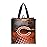 FOCO Chicago Bears NFL 4 Pack Reusable Shopping Bags, Team Color, One Size