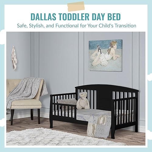 Miniatura 6 de Dallas - Cama infantil de día, color negro