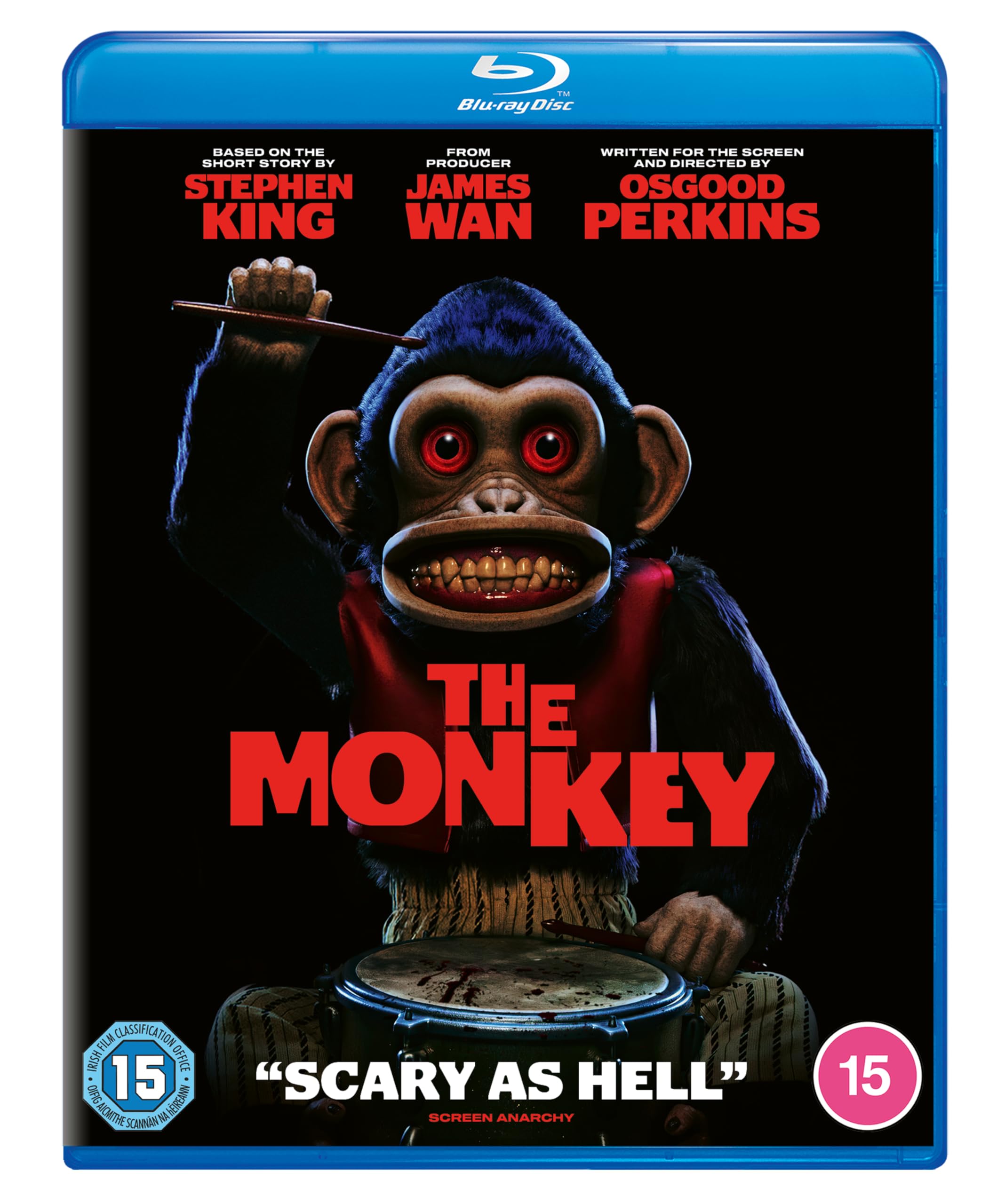 The Monkey [Blu-ray] [Region B]