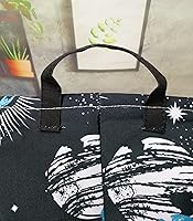 Vista 5 de Cesta rectangular de almacenamiento de regalo, cesta de almacenamiento para estante del hogar, cesta organizadora de ropa, cesta de lavandería