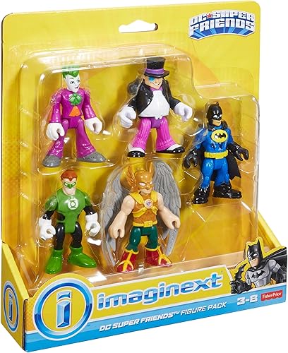 Miniatura 3 de Súper paquete de amigos, héroes y villanos Imaginext DC Fisher-Price