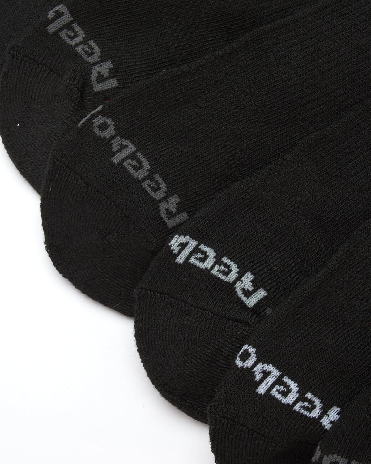 Reebok Men’s Athletic Socks – Cushion High Quarter Cut Socks (6 Pack) - Image 5