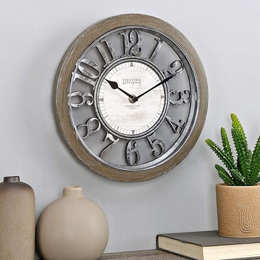FirsTime & Co Vintage Clock