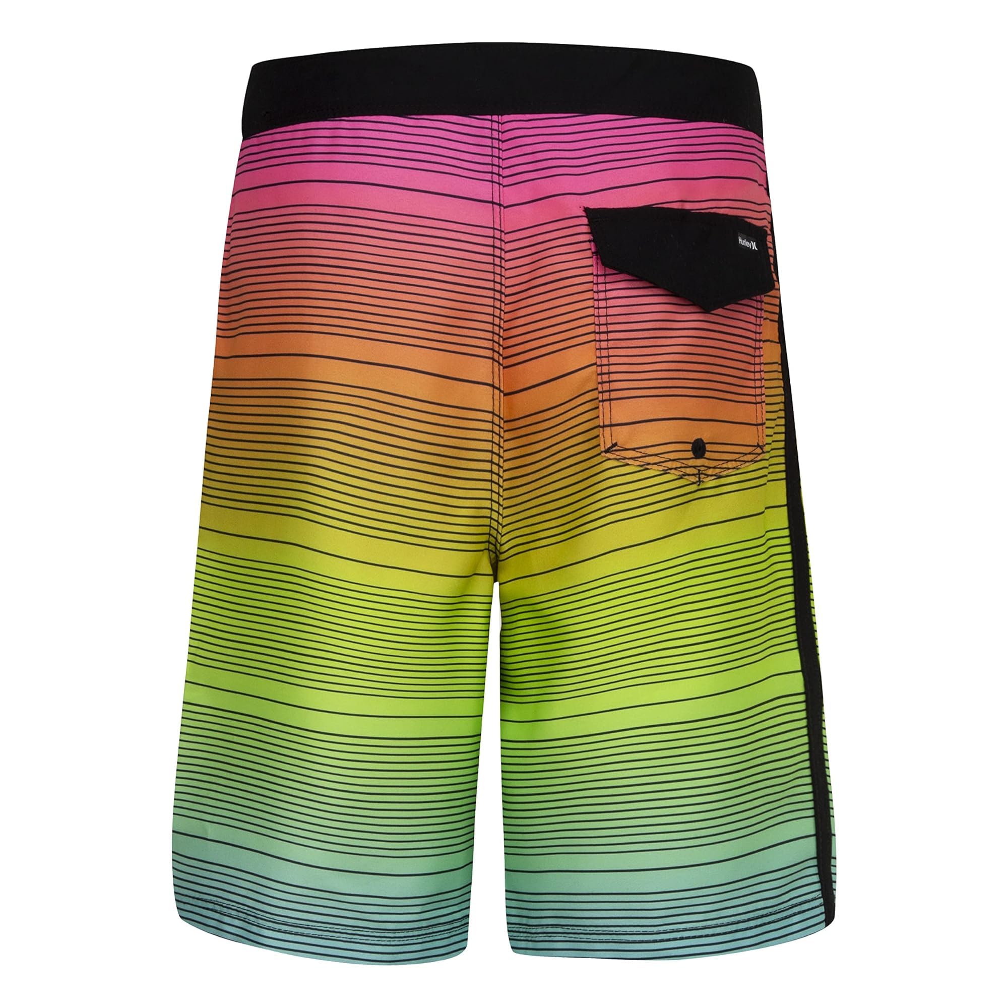 Hurley Boys' Board Shorts, Rainbow, 18