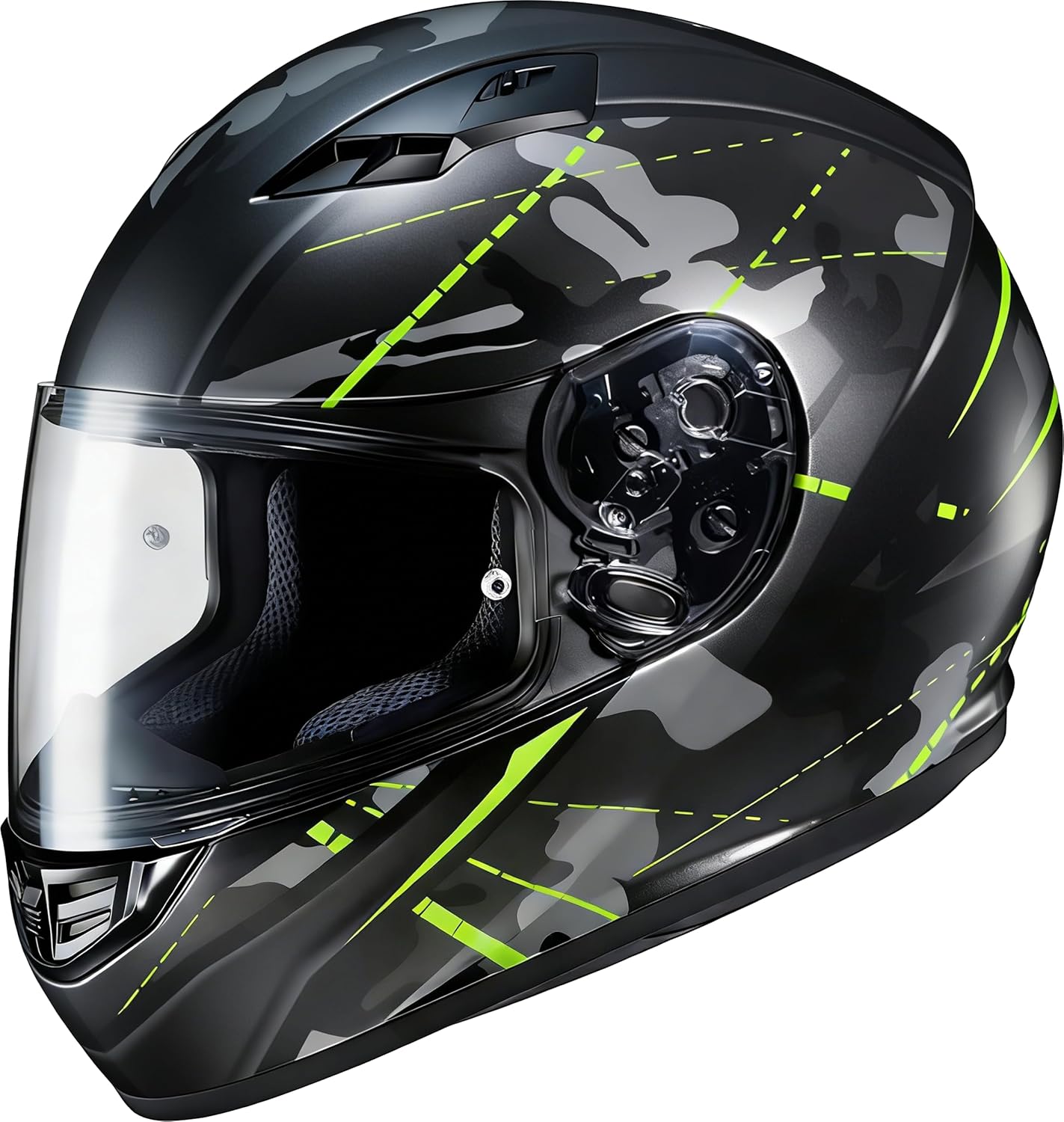 VCOROS Motorcycle Helmet Face Shield Visor Repalcement for HJ-09 CL-15 CL-17 CL-16 CL-SP AC-12 FS-10 CS-R1 IS-16 CS-R2 Shield