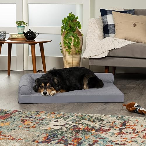 Miniatura 3 de Furhaven - Cama de gel refrescante para perros de tamaño grandemediano con almohadones removibles y cubierta lavable, para perros de hasta 55 libras