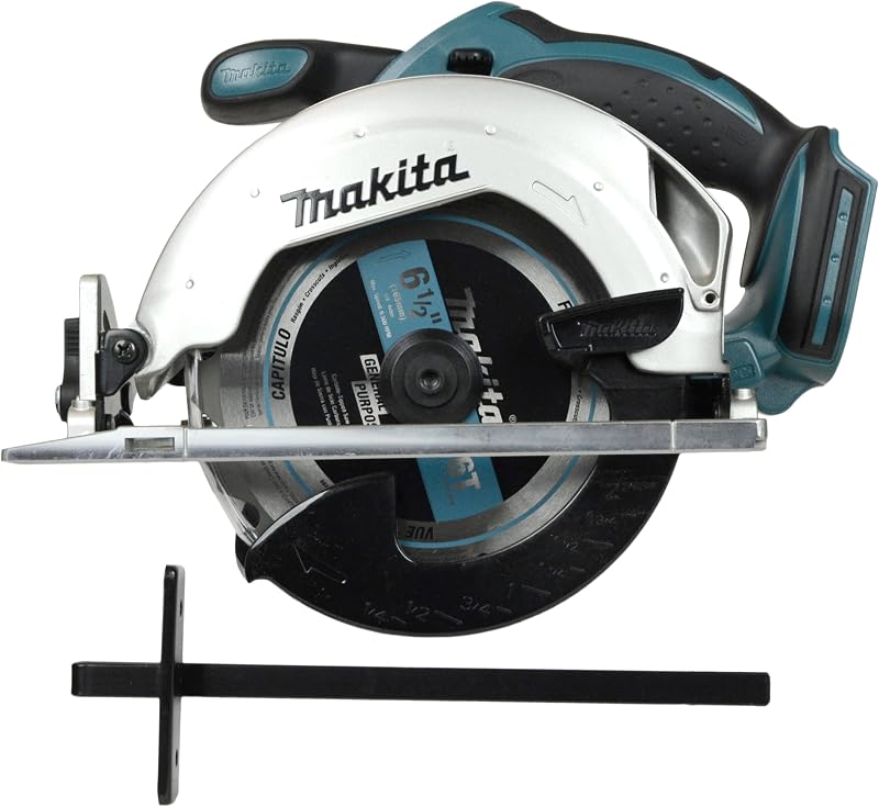 Sierra circular inalámbrica Makita XSS02Z 18V LXT de iones de litio, 6-1/2 pulgadas, solo herramienta