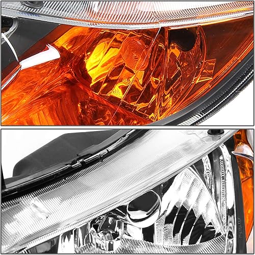 Miniatura 3 de DNA MOTORING OEM-HL-0008-L reemplazo de la faro del lado del conductor del estilo de fábrica cromado para 06-11 Civic Sedan