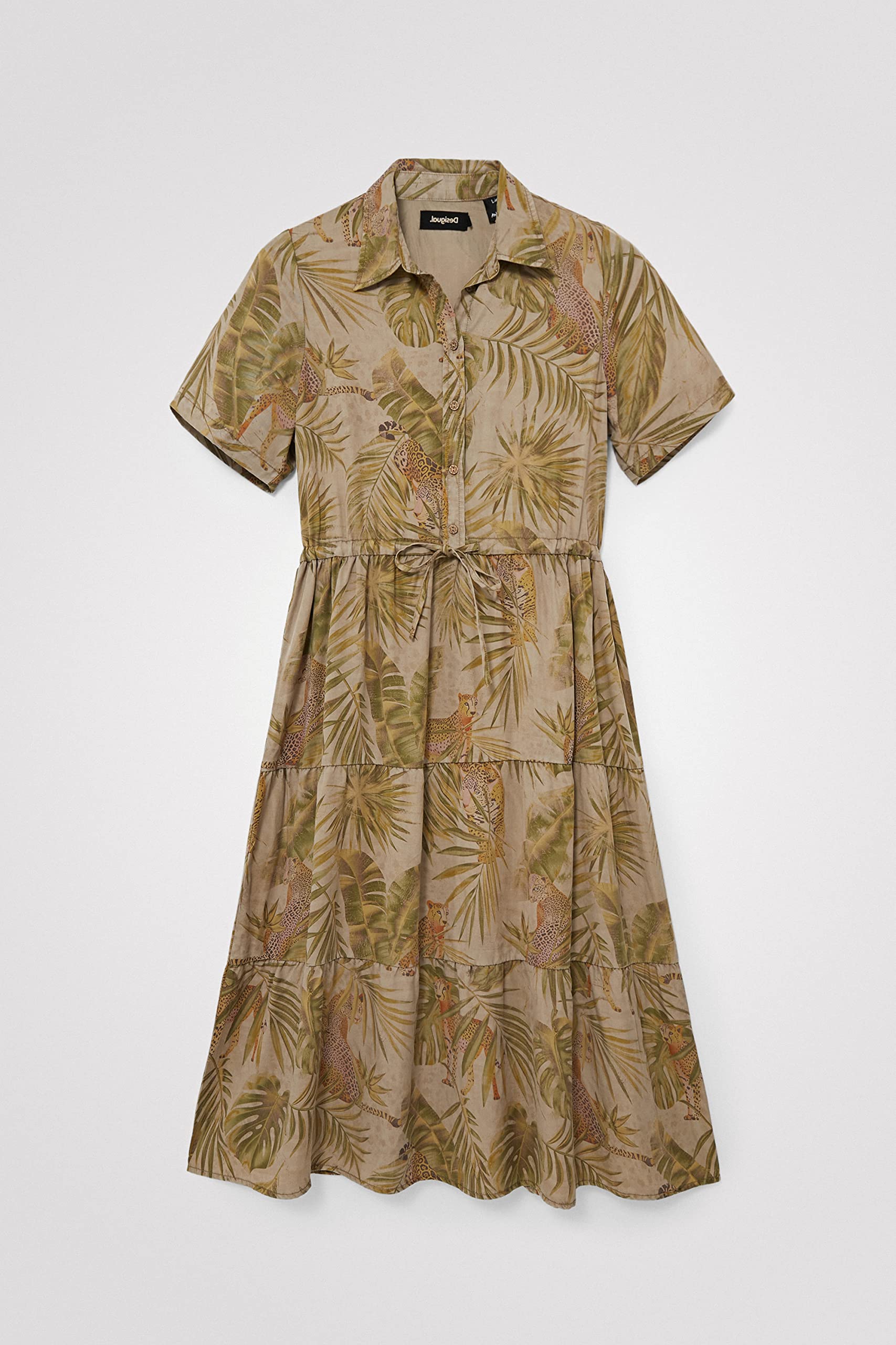 Desigual Vest_ágora Vestido Casual. Mujer
