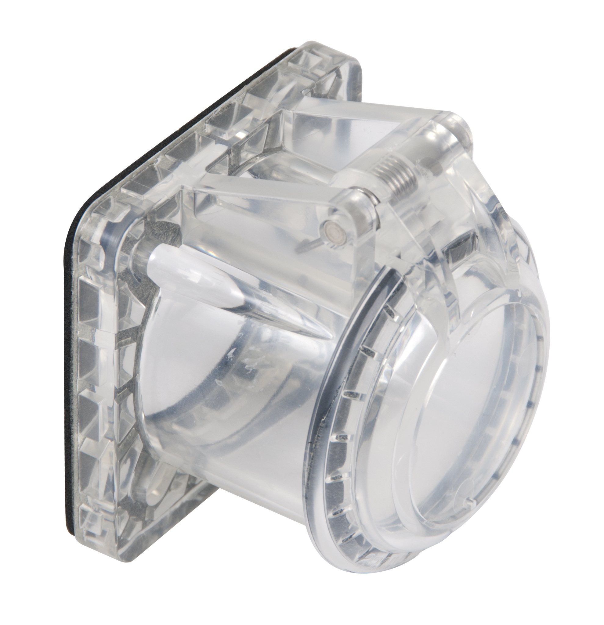 Marinco Power Products CLL3RN-Z Clear Cam Cover - Use Universally on All Panel Mounted Cam Colors