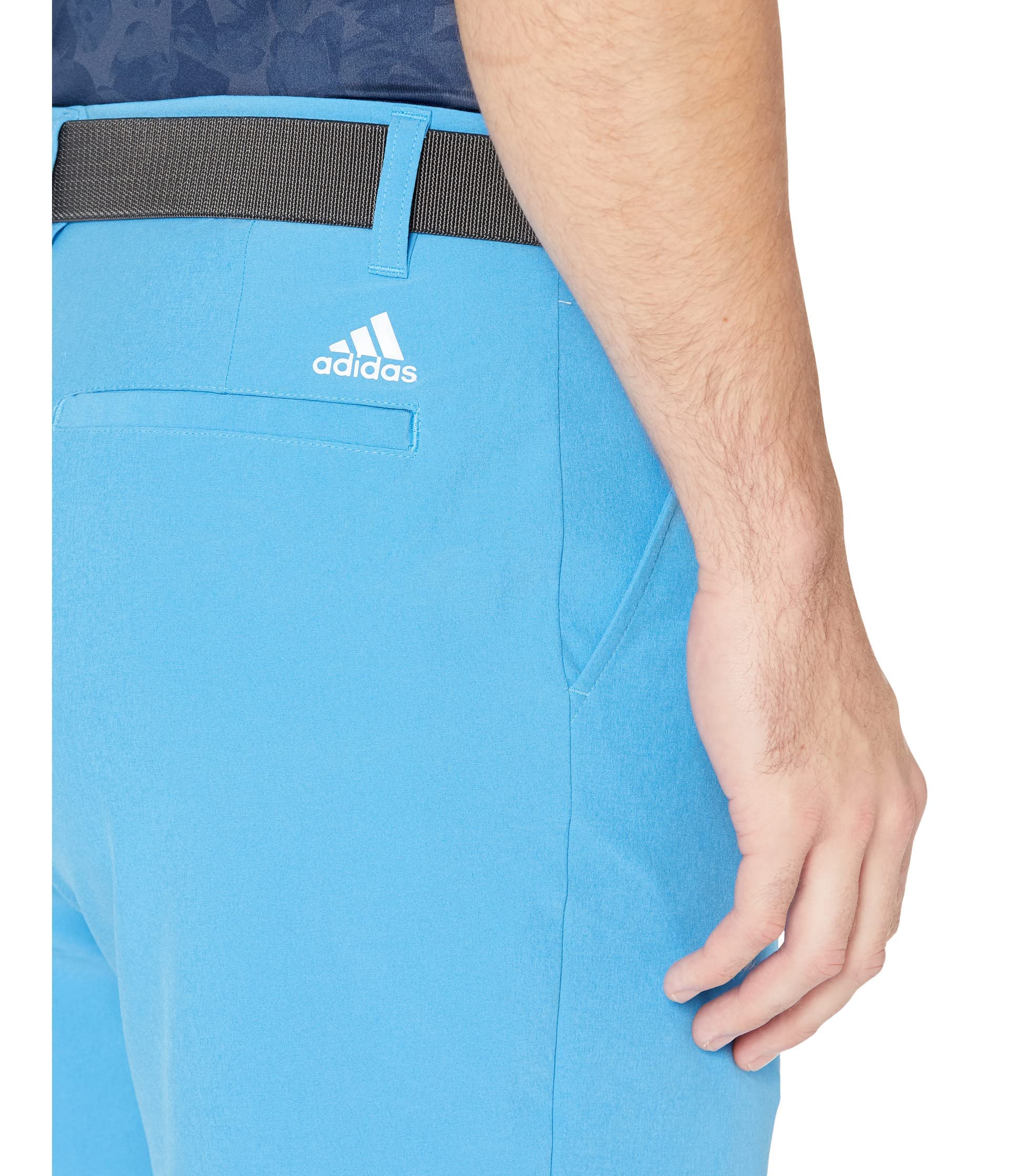 adidas Ultimate365-Pantaloncini, 25,4 cm Pantaloncini da Golf, Blu impulso, 68 Uomo