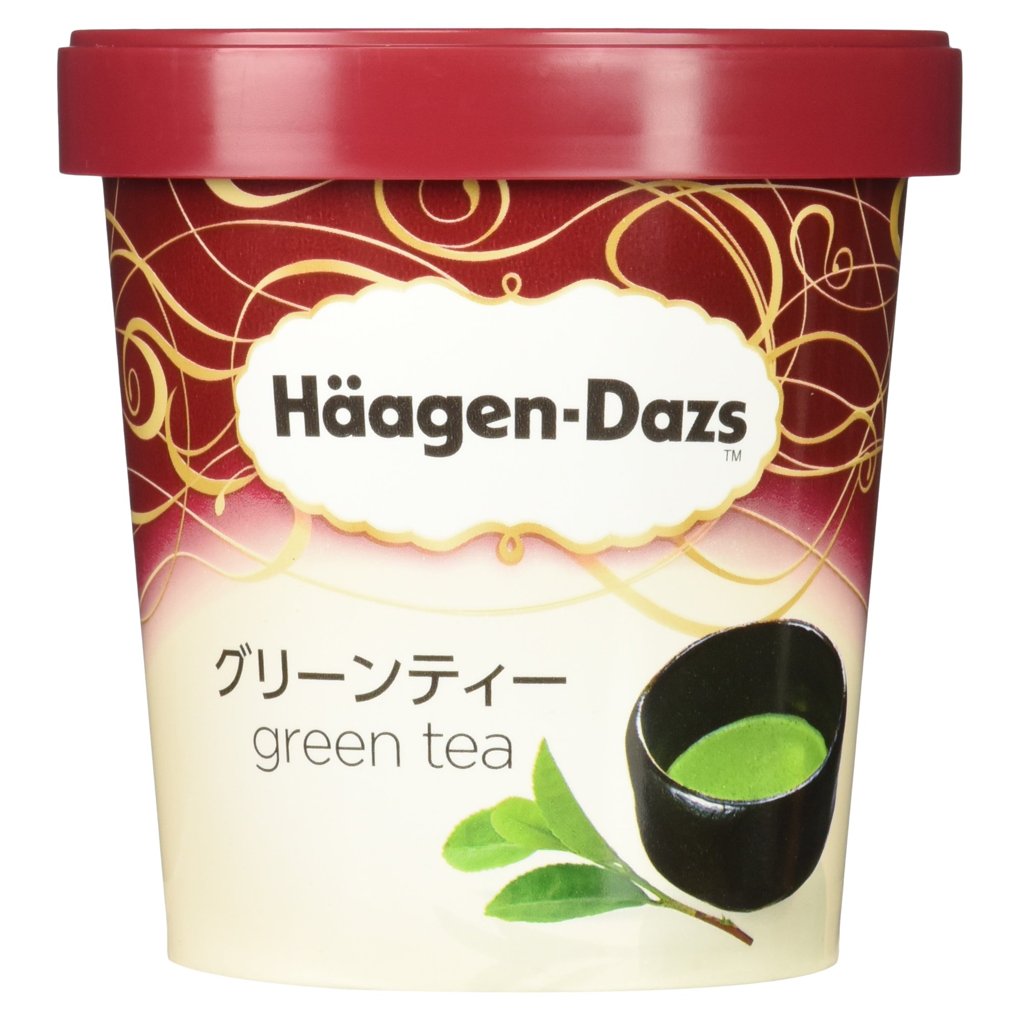 Amazon.co.jp: [冷凍] ハーゲンダッツ パイント グリーンティー 473ml