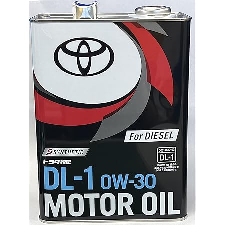 Toyota dl1 5w30 артикул