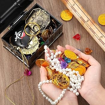 treasure グッズ 5点セット Amazon.com: ZHX Treasure Accessories Jewel Chest, Gems