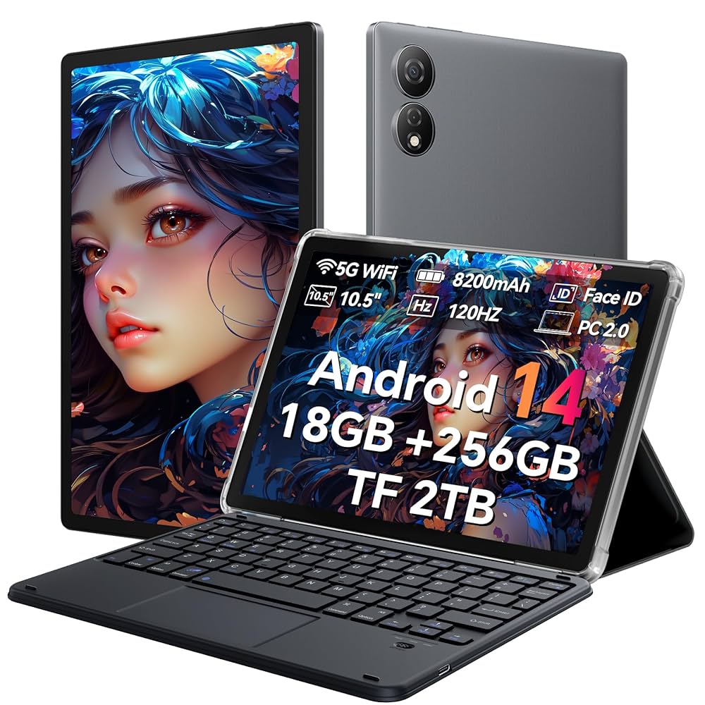 OSCAL Android 14 タブレット 18GB+256GB+1TB拡張 Amazon | Android 14 タブレット PAD80 WIFI OSCAL タブレット