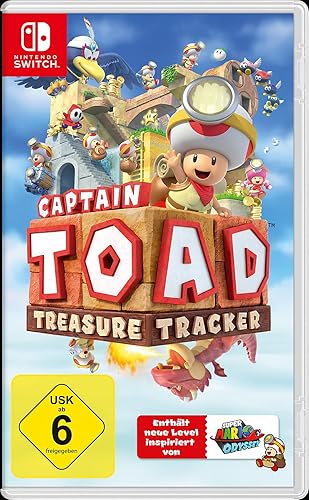 Nintendo Captain Toad: Treasure Tracker, Switch Standard Nintendo Switch