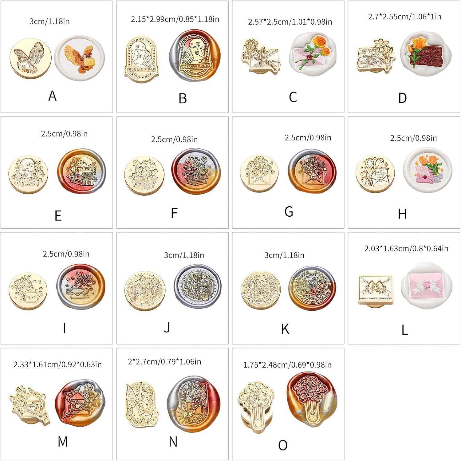 Pattern Bowknot Stamp Head 3D Embossed Seal Stamp Head Replacement for Invitations Envelope Greeting Cards Paint Seal